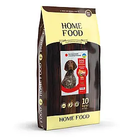 Home Food сухий корм для дорослих собак середніх та великих порід беззерновий з качкою та нутом 10 кг