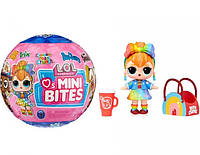 Лол Міні Байтс в кулі, LOL Surprise Loves Mini Bites Cereal Dolls