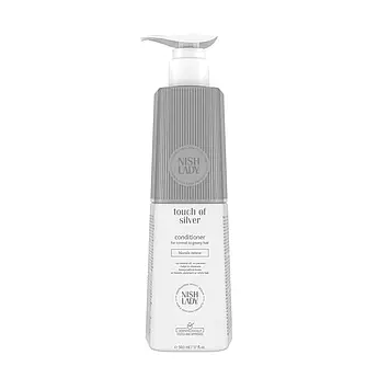 Кондиціонер для світлого волосся NishLady Touch of Silver Conditioner 503ml