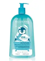 Bioderma ABC Derm Gel Moussant гель для душу для дітей, 1 літр