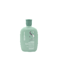 Alfaparf Milano Semi Di Lino Scalp Rebalance Purifying Low Shampoo - Шампунь для волос против перхоти 250ml