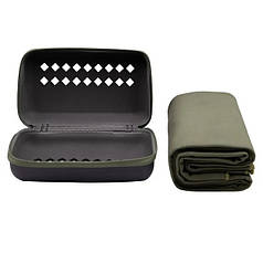Рушник для спорту та туризму TRAMP Pocket Towel 40х80 см Army Green (UTRA-161-S-army-green) N