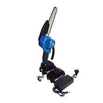 Міні пила акумуляторна Domotec Chain Saw 8'' (N020660), фото 4
