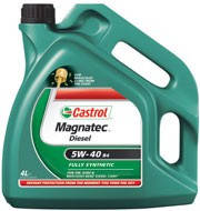 Масло моторное Castrol Magnatec Diesel 5W-40 B4 4L (Канистра 4литра)