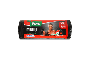 Пакети для сміття Fino 35л.* 30шт (28)