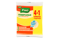 Серветки для прибирання Fino 4+1шт універсальні (14)