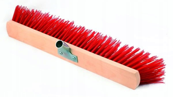 Щітка вулична 60см нейлон довж.ворсу 75мм мет.кріпл., фото 1