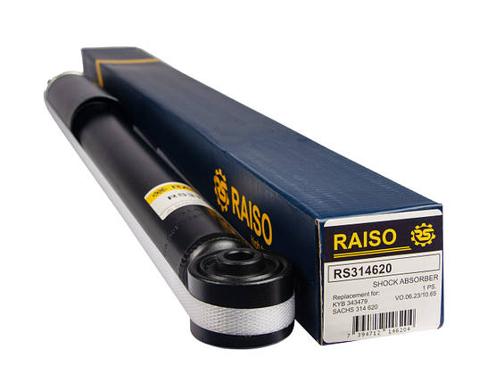 Амортизатор задній Raiso (Швеція) Honda Civic 8 Хонда Цивік 8 05- #RS314620 UATTQRV7, фото 1
