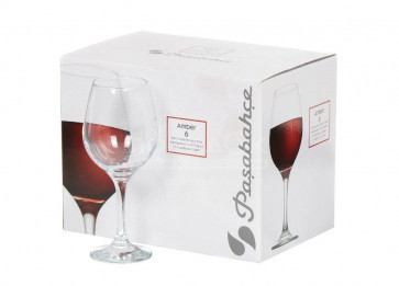 Набор бокалов для вина Pasabahce Amber 460 мл 6 шт (440275) - фото 3 - id-p2079078024