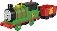 Моторизированный паровозик Томас и Друзья Перси Трекмастер Percy Thomas TrackMaster HDY60 оригинал