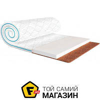 Топпер Sleep&Fly Flex 2в1 Kokos 200x160см