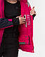 Жіноча гірськолижна куртка WHSRoma малинова, фото 3