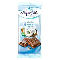 Шоколад "Alpinella" кокос 90г