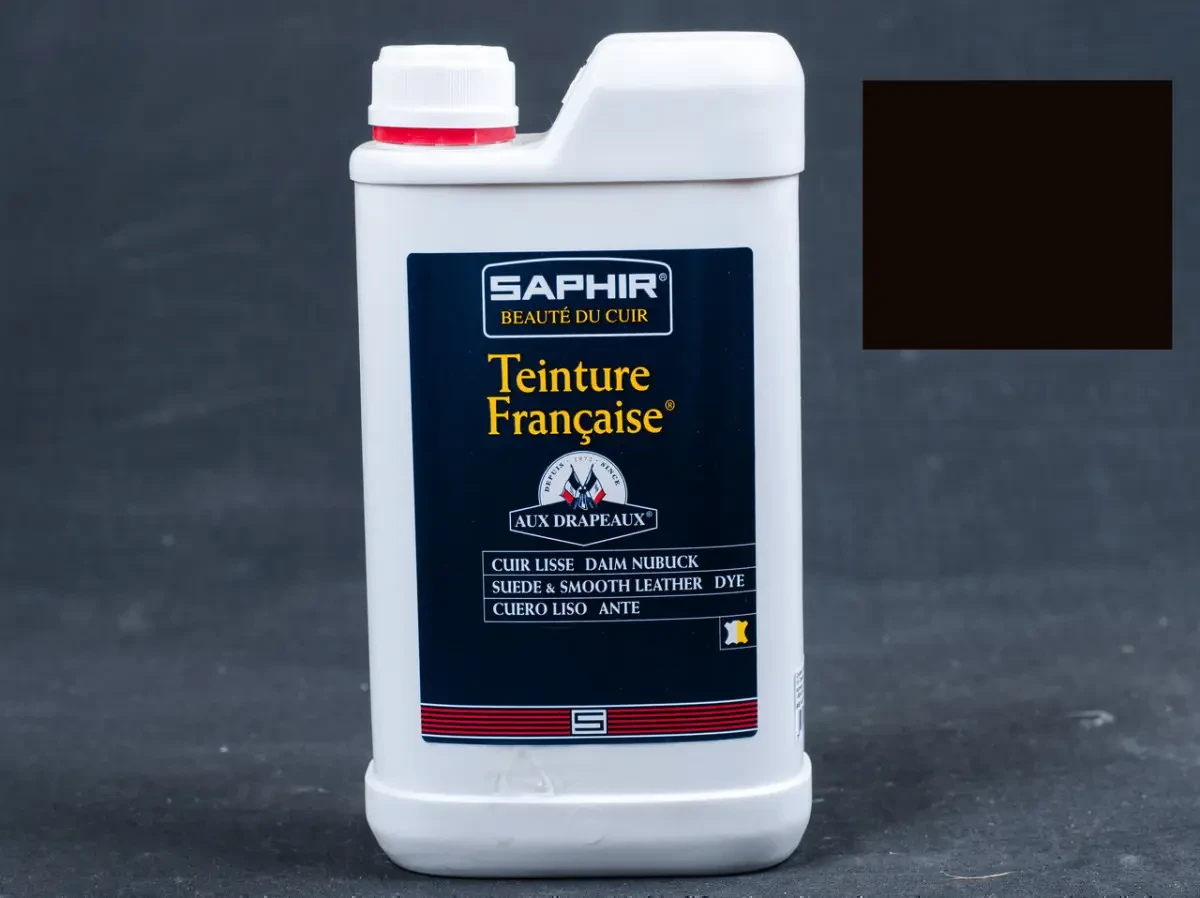 Фарба Saphire Teinture Francaise 100 мл темно-коричневий, фото 1