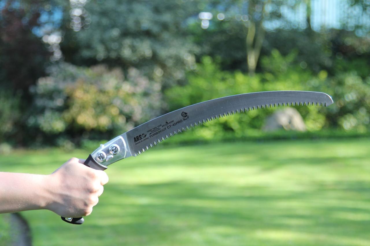 Пила серповидна з кобурою ARS TURBOCUT CT-42PRO - АРС CT-42PRO ТУРБОКАТ