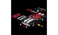 LEGO Icons Chevrolet Camaro Z28 1456 деталей (10304), фото 7
