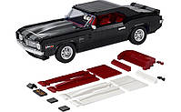 LEGO Icons Chevrolet Camaro Z28 1456 деталей (10304), фото 6