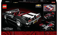 LEGO Icons Chevrolet Camaro Z28 1456 деталей (10304), фото 9