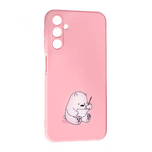 Силіконовий чохол Case Art для Samsung A25 Bear