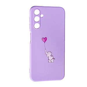 Силіконовий чохол Case Art для Samsung A25 Elephant