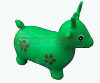 Надувная игрушка-попрыгунчик олень (зеленый)