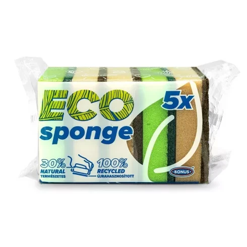 Губки для миття посуду Bonus Sponge scourer 1 упаковка / 5 шт