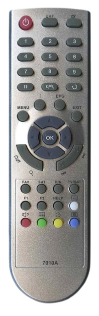 Пульт ДК для супутникового ресивера Orton 4100c