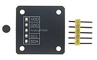 MT6701 I2C модуль магнитного датчика угла поворота 14-бит энкодер MagnTek (AS5600)