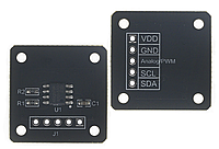 MT6701 I2C модуль магнитного датчика угла поворота 14-бит энкодер MagnTek (AS5600)