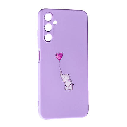 Силікон Case Art Samsung A05S, Elephant, фото 1