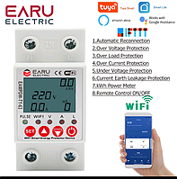 Sertec EARU автомат TUYA APP WiFi Smart