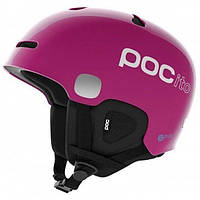 Шолом гірськолижний дитячий POCito Auric Cut SPIN Fluorescent Pink 55-58 см