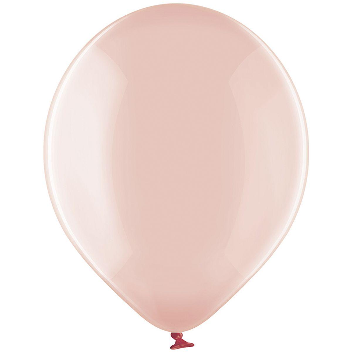 Латексна кулька Belbal червона (041) кристал льодяник В105 12"(30см)  1шт.