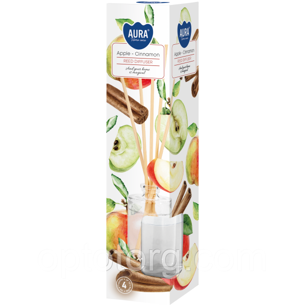 Аромадифузор Apple and Cinnamon 45 мл Bispol, фото 1