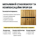 Стільниця з ламелей ясена 60х60 см, фото 9