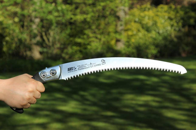 Пила серповидна з кобурою ARS CT-37PRO - АРС СТ-37PRO, фото 1