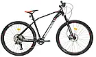 Гірський велосипед рама 19" обладнання L-TWOO 1*12 гальма Hidraulic SHIMANO вилка повітря Crosser SHADOW 29", фото 3
