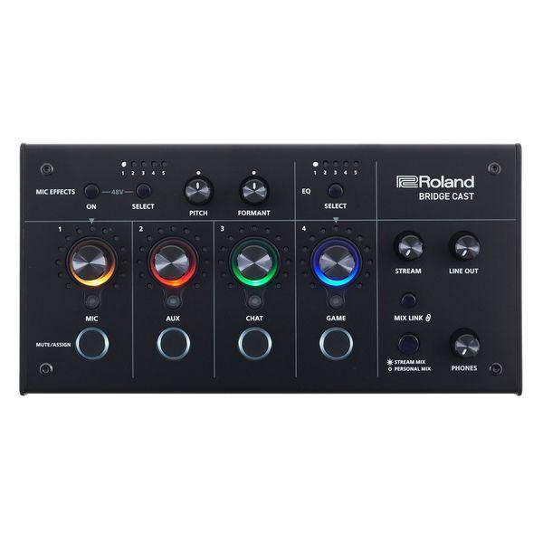 DTM・DAW Roland BRIDGE CAST Игровой аудиомикшер Roland BRIDGE CAST Черный — купить от