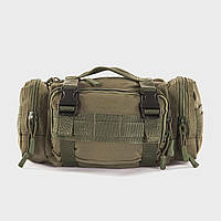 Тактическая поясная сумка Snugpak Responsepak MOLLE Olive