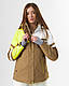 Жіноча гірськолижна куртка WHSRoma combination, фото 2