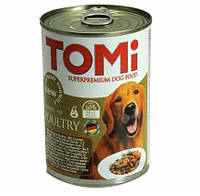 Уценка Корм для собак TOMi 3 kinds of poultry 3 вида птицы 1.2 кг