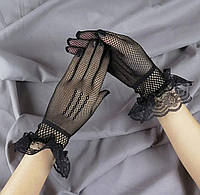 Праздничные перчатки/перчатки в сетку/перчатки с кружевом