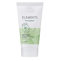 Восстанавливающая маска для волос Wella Professionals NEW ELEMENTS RENEWING MASK 30 мл