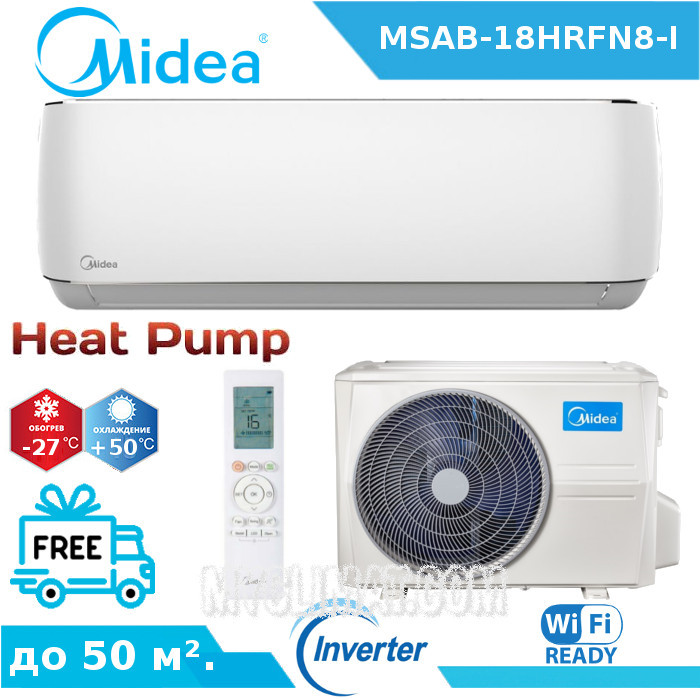 Кондиціонер Midea MSAB-18HRFN8-I/MSAB-18HRFN8-O