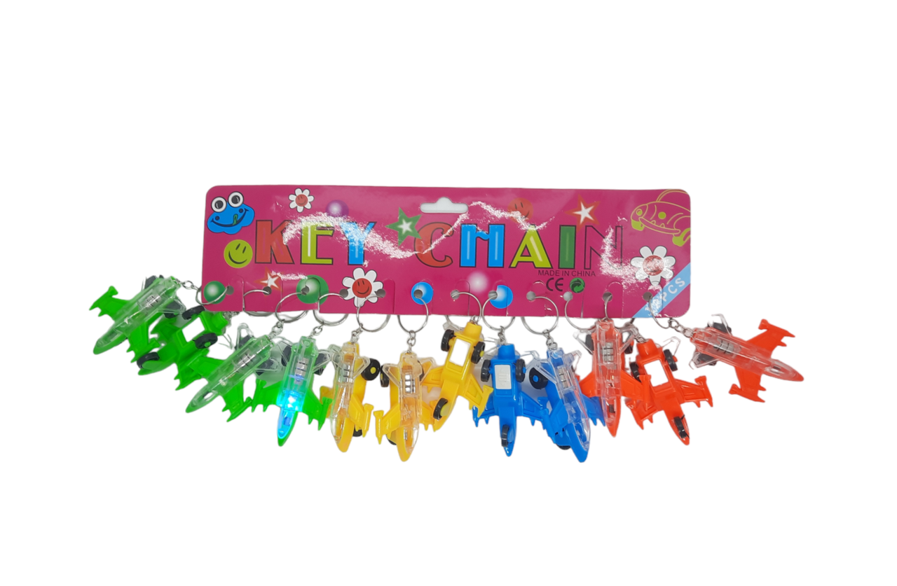 Брелок літак світиться, фото 1