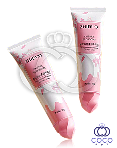 Крем для рук квітка сакури Zhiduo Cherry Blossoms Soft Hand Cream 30 G