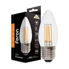 Світлодіодна лампа Feron LB-58 4Вт E27 2700K