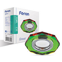 Вбудований світильник Feron 8020-2 5-мультиколор