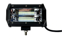 Фара рабочего освещения галогенная светодиодная панель 72 Вт с широким лучом, фото 2