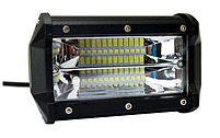 Фара рабочего освещения галогенная светодиодная панель 72 Вт с широким лучом, фото 3